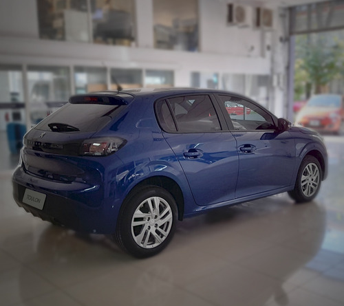 Peugeot 208 1.6l Active Tiptronic