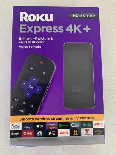 Roku Express 4k +