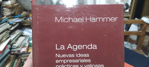 La Agenda Hammer Lideres Del Management Direccion