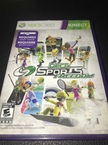 Videojuego Deca Sports Freedom Para Xbox 360