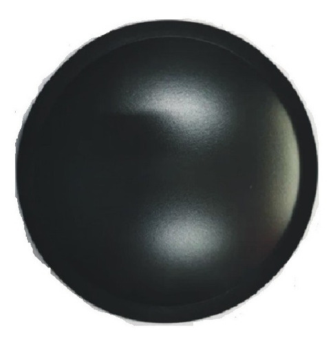 4 Cubre Polvo Plastico Negro 5 3/4 Tipo Pioner P/ Bocina 12