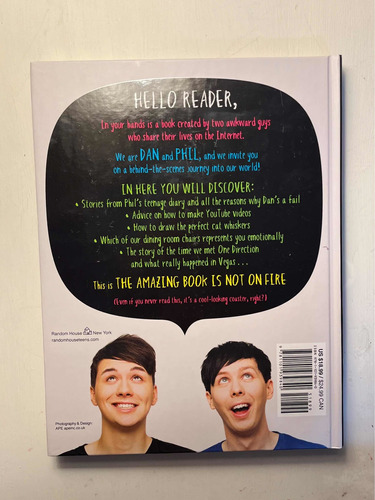 The Amazing Book Is Not On Fire [ The World Of Dan And Phil]