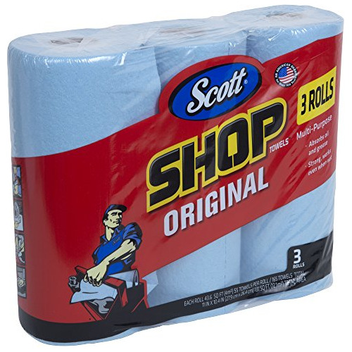 Shop Towels Original (75143), Azul, 55 Hojas/rollo Estã...