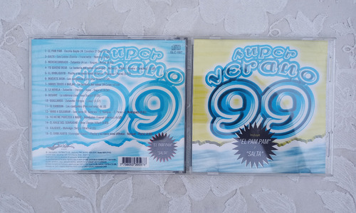 Super Verano 99 Cd Impecable Cumbia Tecno Bailable Marcha