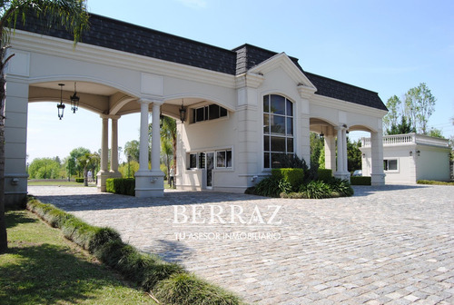 Casa Venta 7 Ambientes En Chateau Pilar Lote De 800 M2