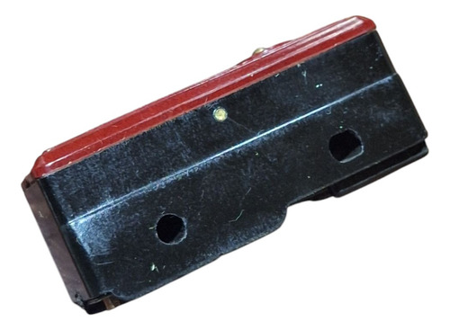 Micro Interruptor Bs-1 Na + Nc Botón Neumann Rojo/negro