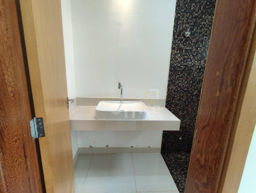 Imagem 28 de 30 de Casa À Venda, 296 M² Por R$ 1.500.000,00 - Jardim Alexandrina - Anápolis/go - Ca0739