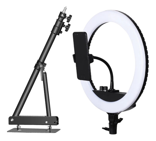 Aro De Luz Profesional Con Base De Pared Aerea