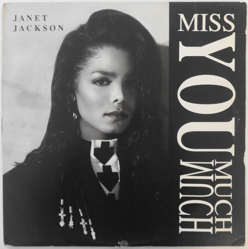 Janet Jackson Miss You Much Disco Importado