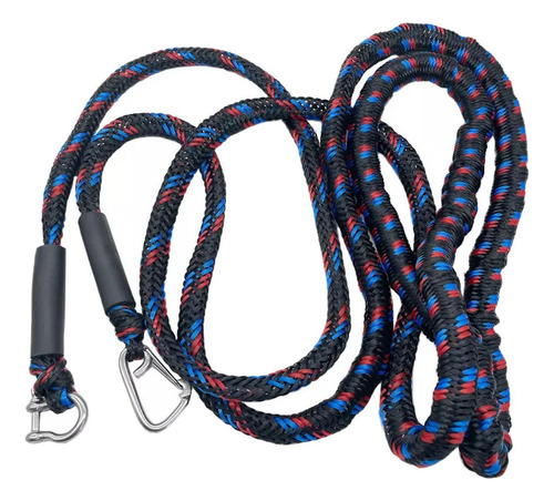 Línea De Muelle Bungee, Cuerda Elástica Marina Con Clip De