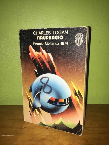 Libro, Naufragio De Charles Logan.