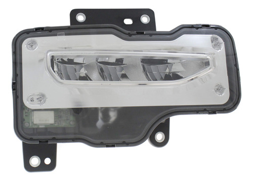 Luz Antiniebla Delantera Para Gmc Sierra Halogeno Lado