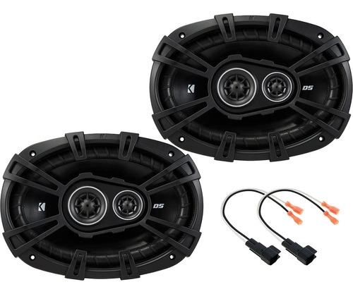 Kit Repuesto Para Altavoz Delantero Puerta 5.9 X 8.7 In Ds