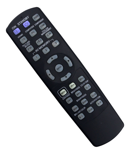Proyector De Control Remoto Gx-540 Para Mitsubishi Hd400u Hc