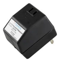 Comprar Auto Transformador Fuente 220v - 110v 50w 1 Toma Trafo Htec