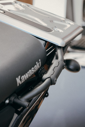 Imagen 10 de 22 de Kawasaki Klr 650 Abs 0km Bbva Cero Interés Tomamos Permuta*