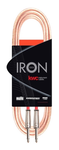 Cable Kwc Iron 265 1m Para Bafle - Plus