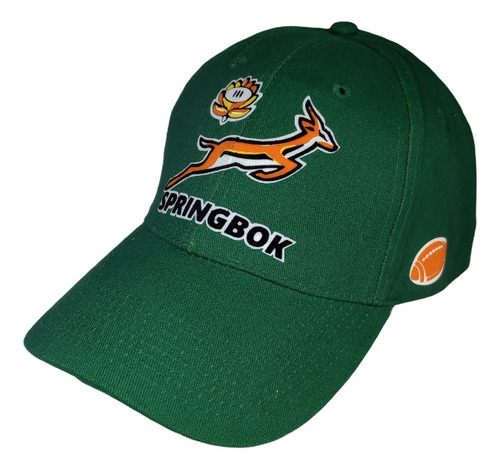 Gorra Springbok Rugby De Gabardina