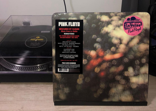 Pink Floyd Obscured By Clouds Vinilo Importado 