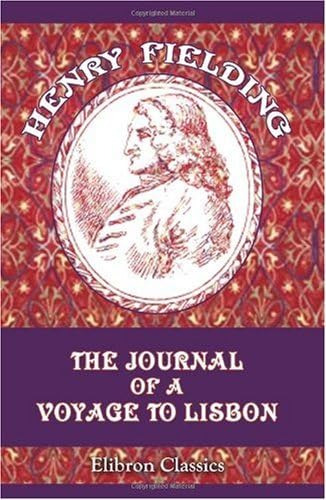 Libro:  The Journal Of A Voyage To Lisbon