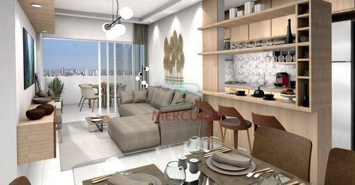 Imagem 3 de 7 de Apartamento Com 2 Dormitórios À Venda, 69 M² Por R$ 329.000,00 - Altos Da Cidade - Bauru/sp - Ap3949