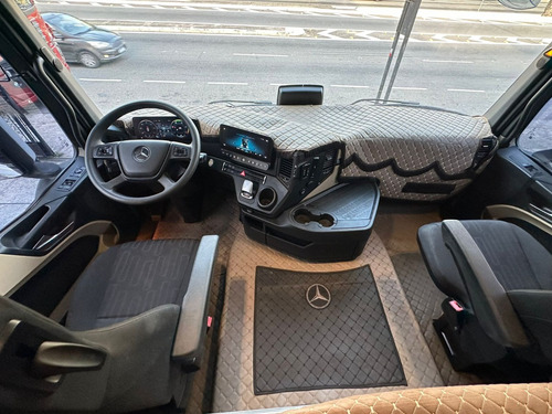 Mb 2548 Actros Ano 2022 Teto Alto 6x2 Único Dono Financia