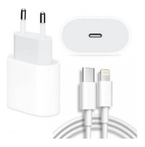 Cargador Adaptador Usb-c Carga Rápida 20w iPhone