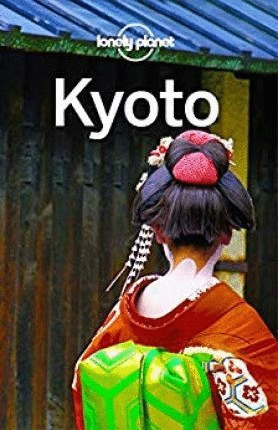 Libro Lonely Planet Kyoto Ingles
