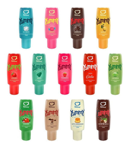 Productos Sexyshop Lubricante Íntimo Vibrador Sexual Vagina Sabor Variado