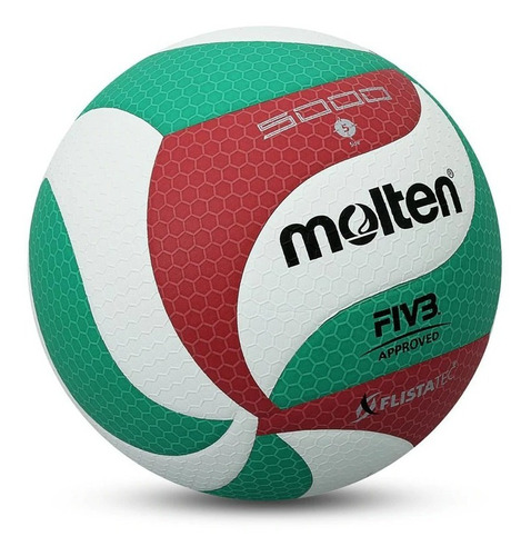 Balón De Voleibol Molten - Balón De Voleibol V5m5000 Molten 