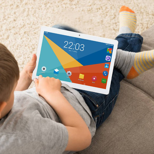 Tablet Pc Dual Sim De 10 Pulgadas, Doble Modo De Espera, 2 G