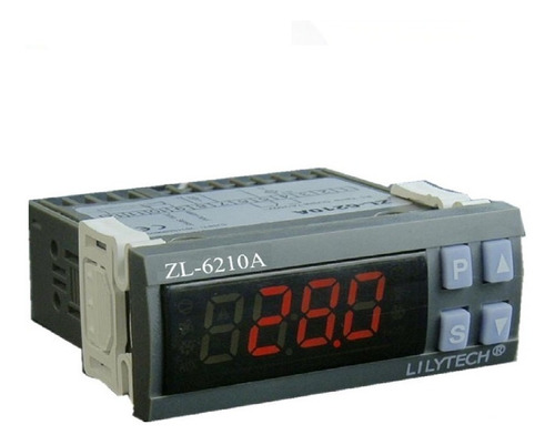 Controlador Temperatura Termostato Frio/calor 220v Zl-6230a