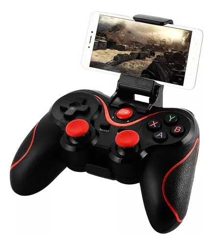 Gamepad Joystick Bluetooth Pc Gamer Ios Android Wireless Jue