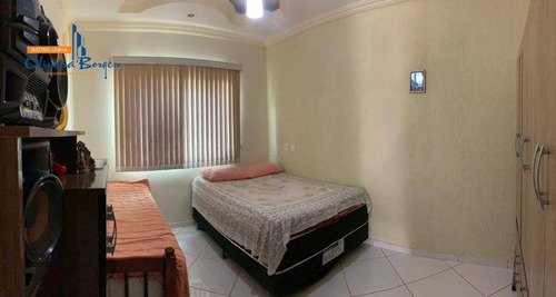 Imagem 8 de 15 de Casa Com 3 Dormitórios À Venda, 134 M² Por R$ 360.000,00 - Vila Jaiara - Anápolis/go - Ca1881