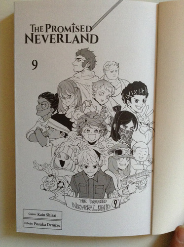 Imagen 5 de 7 de The Promised Neverland Vol. 9