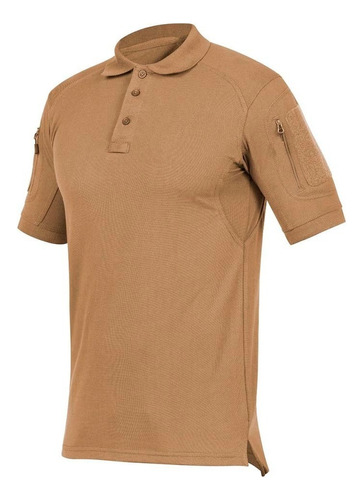 Playera Polo Camisa Rápida Táctica Trabajo Combate Calidad