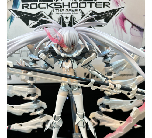 Figma Original White Rock Shooter De Black Rock Shooter Game (Usado)