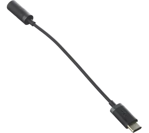 Nuevo conector micro USB negro a 0.138 in auricular adaptador adaptador  cable de audio