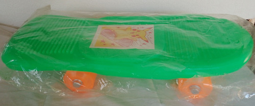 Patineta Para Niños De Pvc C/ruedas De Igual Material