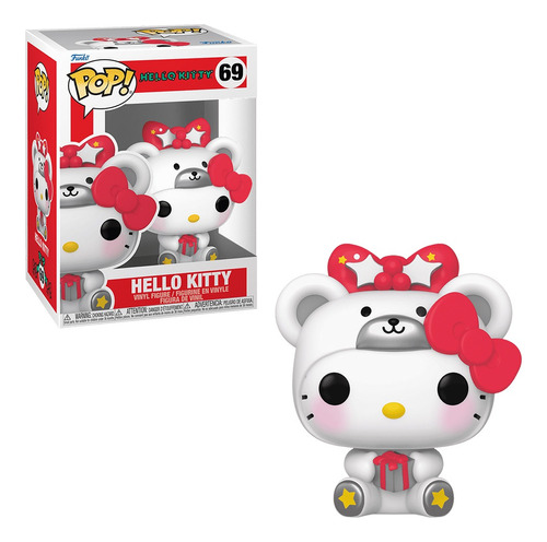 Funko Pop Hello Kitty - Hello Kitty In Polar Bear Outfit 69