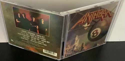 Cd - Anthrax - Volume 8 The Threat Is Real (usa) | MercadoLivre