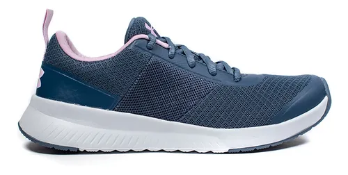 Zapatos under armour azules para cheap mujer