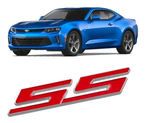 Emblema Insignia Ss Chevrolet Super Sport Lateral O Baúl