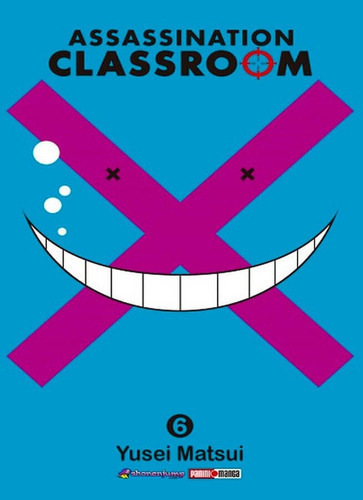 Panini Manga Assassination Classroom N.6, De Yusei Matsu. Serie Assassination Classroom, Vol. 6. Editorial Panini, Tapa Blanda En Español, 2019