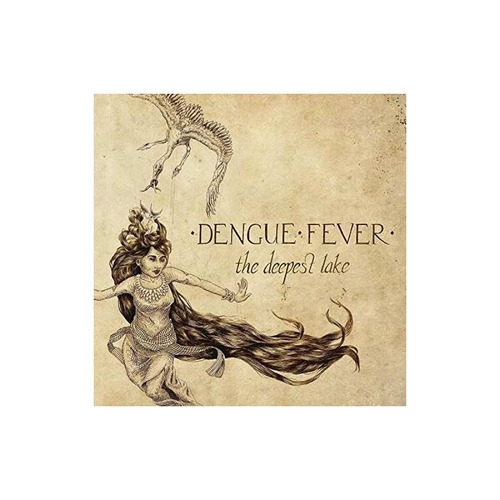 Dengue Fever Deepest Lake Usa Import Cd Nuevo