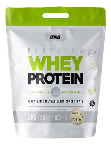 Suplemento Whey Protein Star Nutrition Made In Usa 3kg