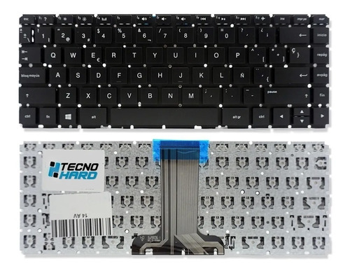 Teclado Hp 14-av 14-av002la 14-av003la 14-av005la 14av 14 Av