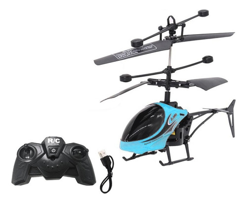 Helicóptero Giroscópico De Juguete De 2 Canales, Dron Rc, Mi