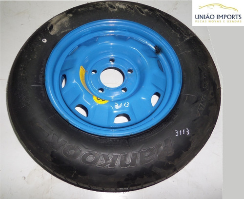 Pneu Estepe Sem Roda Ssangyong Korando R16 175/90 N°3113 (Usado)