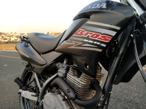 Imagem 8 de 15 de Honda Nxr Bros 150 Esd 2005